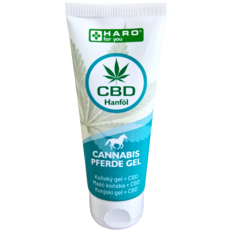 CBD Paardengel, 100 ml tube