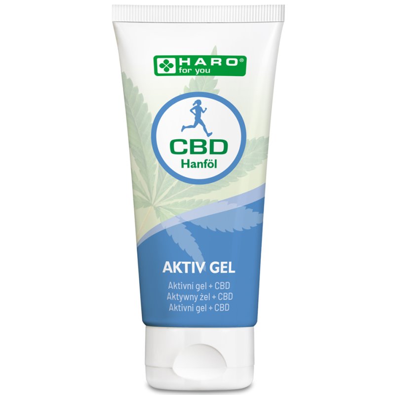 Actieve CBD-gel, tube van 100 ml