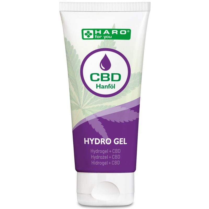 CBD-Hydrogel Crème, 100 ml