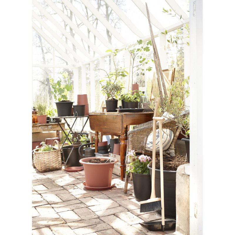 Orthex bloempot BOTANICA zwart 60cm diameter