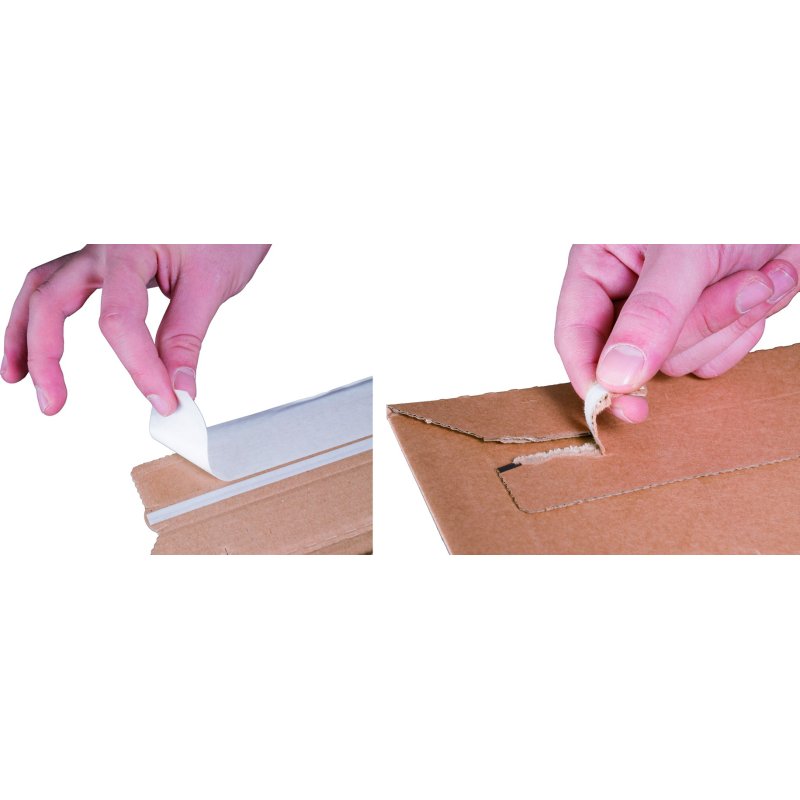 Slimmedoospro Universele verzenddoos Eco-lijn, A5-formaat