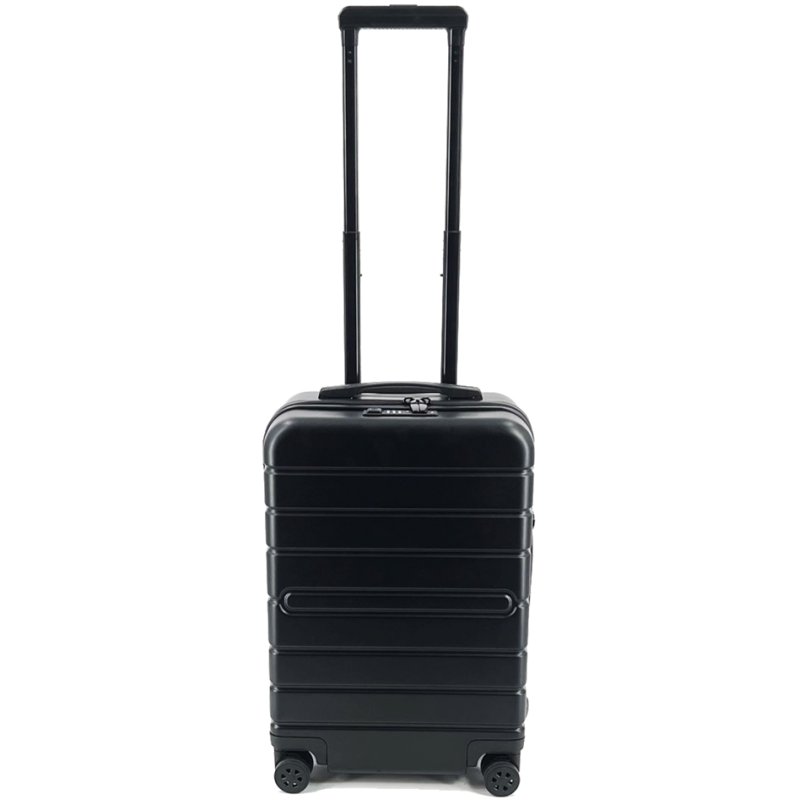 JSA Reistrolley, 50% gerecycled ABS, maat S, zwart