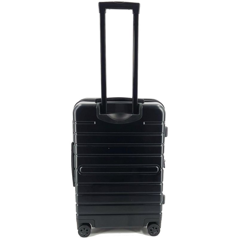JSA Reisetrolley, 50% gerecyclede ABS, maat M, zwart

Dutch: JSA Reistrolley, 50% gerecycled ABS, maat M, zwart