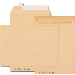 Verzendhoezen C5, 162 x 229 mm, bruin kraft