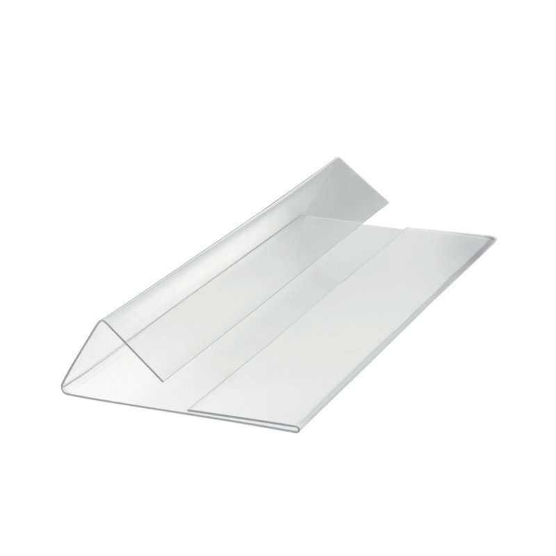 DURABLE documenthouder hard cover A4 dwars met vouw