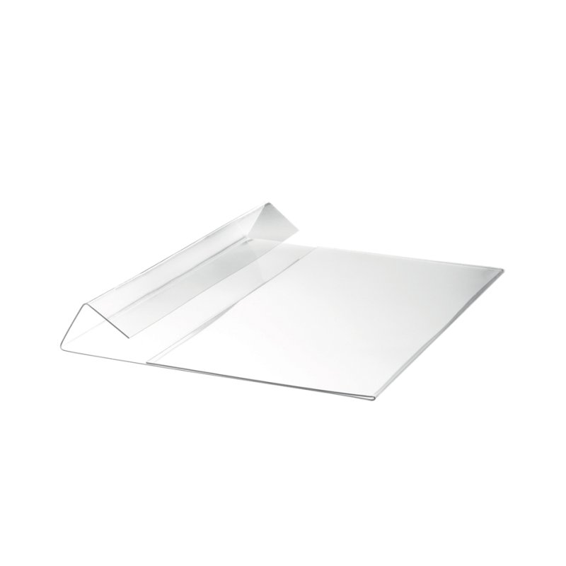 DURABLE documenthouder hard cover A4 dwars met vouw