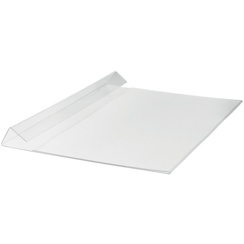 DURABLE documenthouder hard cover A4 dwars met vouw