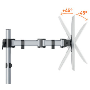 DURABLE monitorarm voor 1 monitor met tafelklem