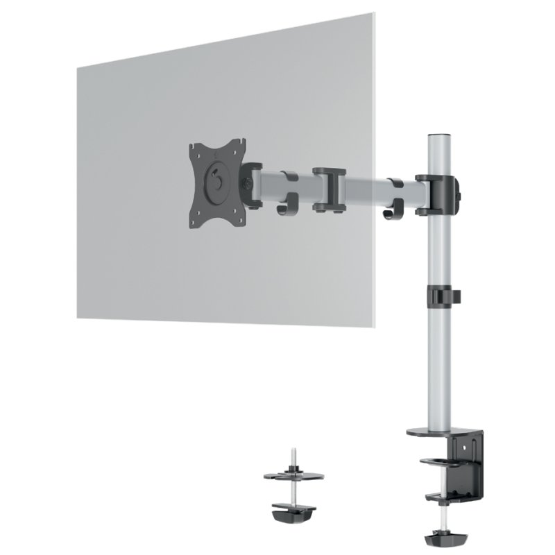 DURABLE monitorarm voor 1 monitor met tafelklem