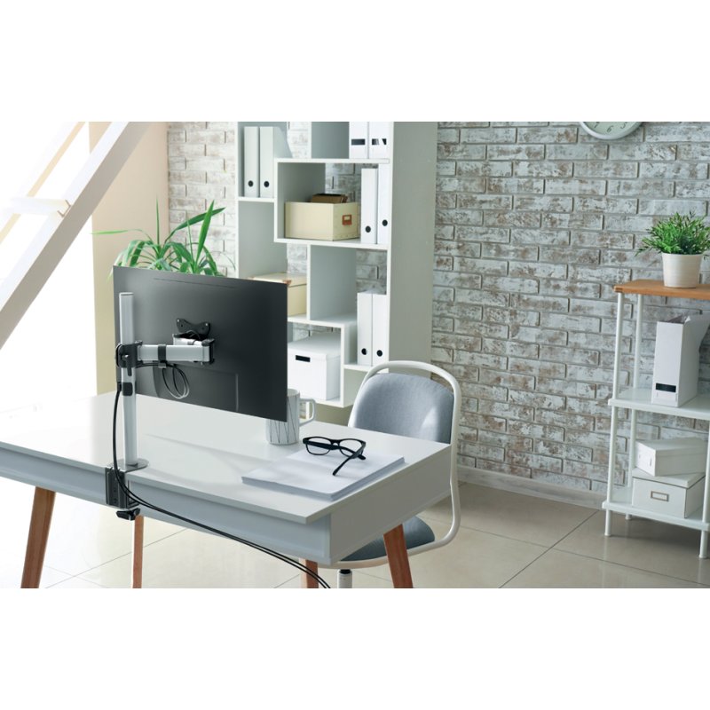 DURABLE monitorarm voor 1 monitor met tafelklem