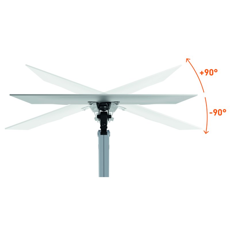 DURABLE monitorarm SELECT PLUS voor 1 monitor met klem