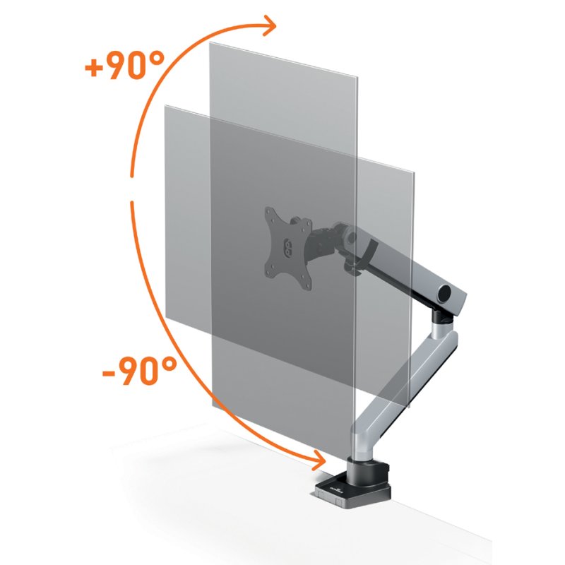DURABLE monitorarm SELECT PLUS voor 1 monitor met klem