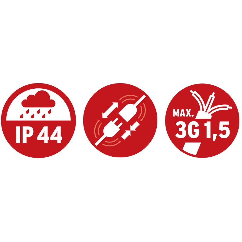 Brennenstuhl veiligheidsbox Safe-Box BIG IP44, oranje