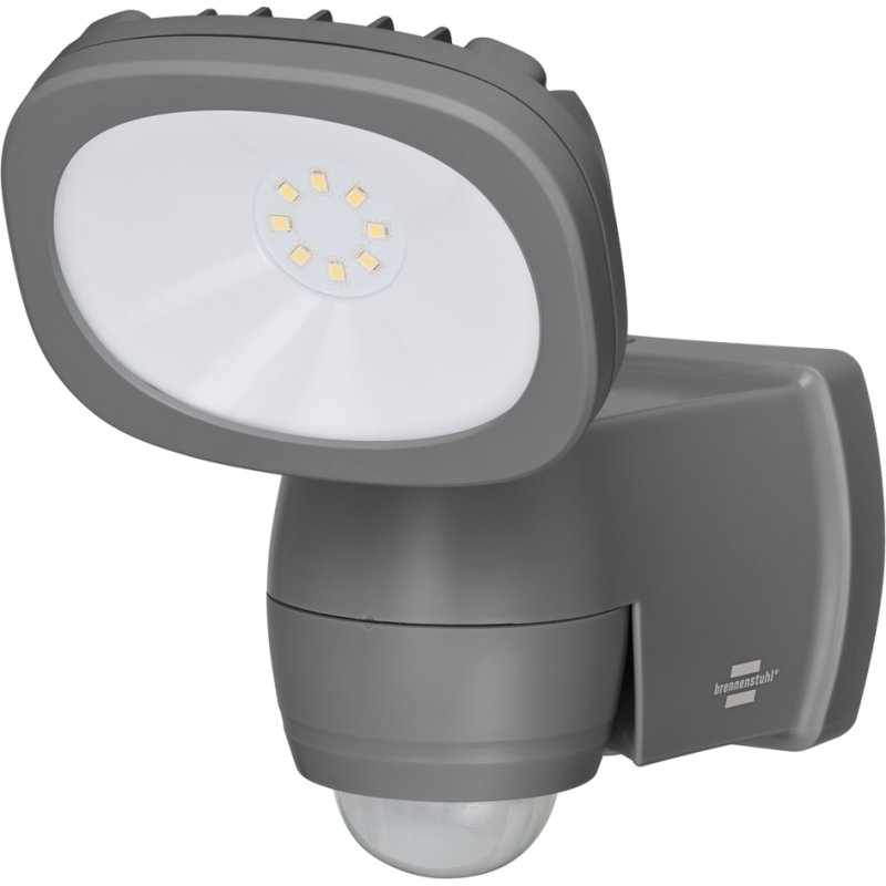 Brennenstuhl batterij LED straler LUFOS 440 lumen met bewegingsmelder IP44