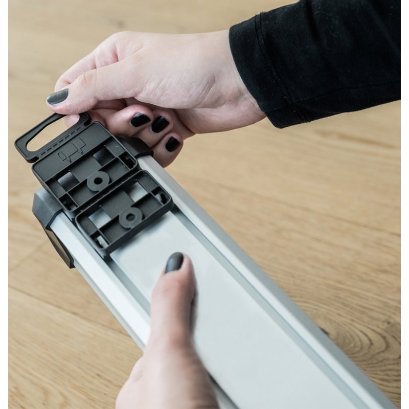 Brennenstuhl stekkerdoos Premium-Alu-Line, 4-voudig