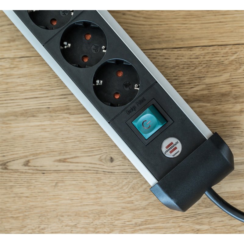 Brennenstuhl stekkerdoos Premium-Alu-Line, 4-voudig