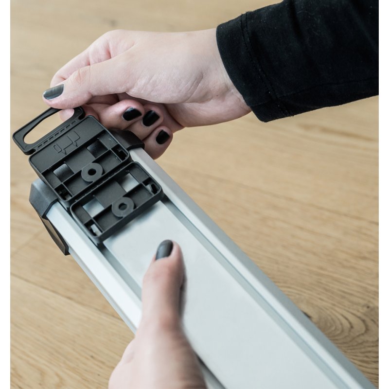 Brennenstuhl Premium aluminium stekkerdoos 6-voudig met schakelaar