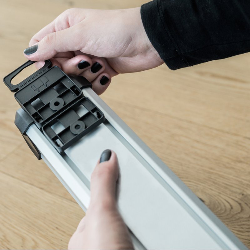 Brennenstuhl Premium stekkerdoos aluminium 8-voudig 3m kabel