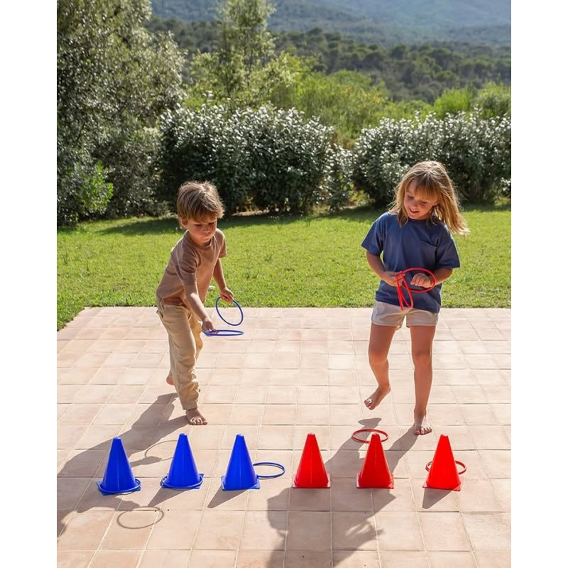 Gooi- en vangspel voor kinderen "Feesttijd"