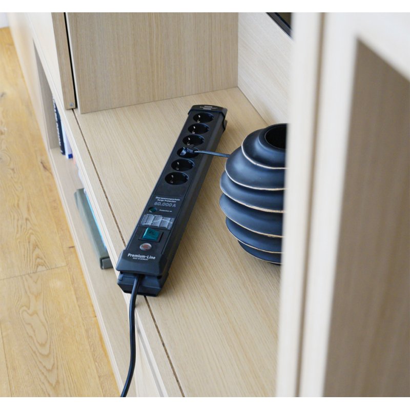 Brennenstuhl stekkerdoos Premium-Line 6-voudig met schakelaar