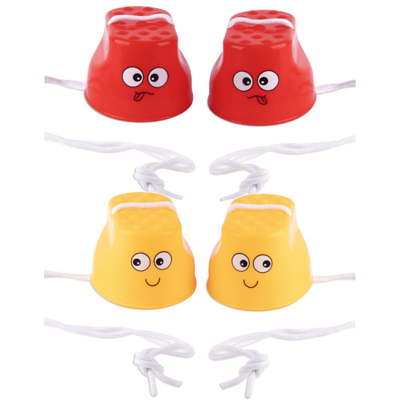 Kleutersteltlopers Party Time, set van 2