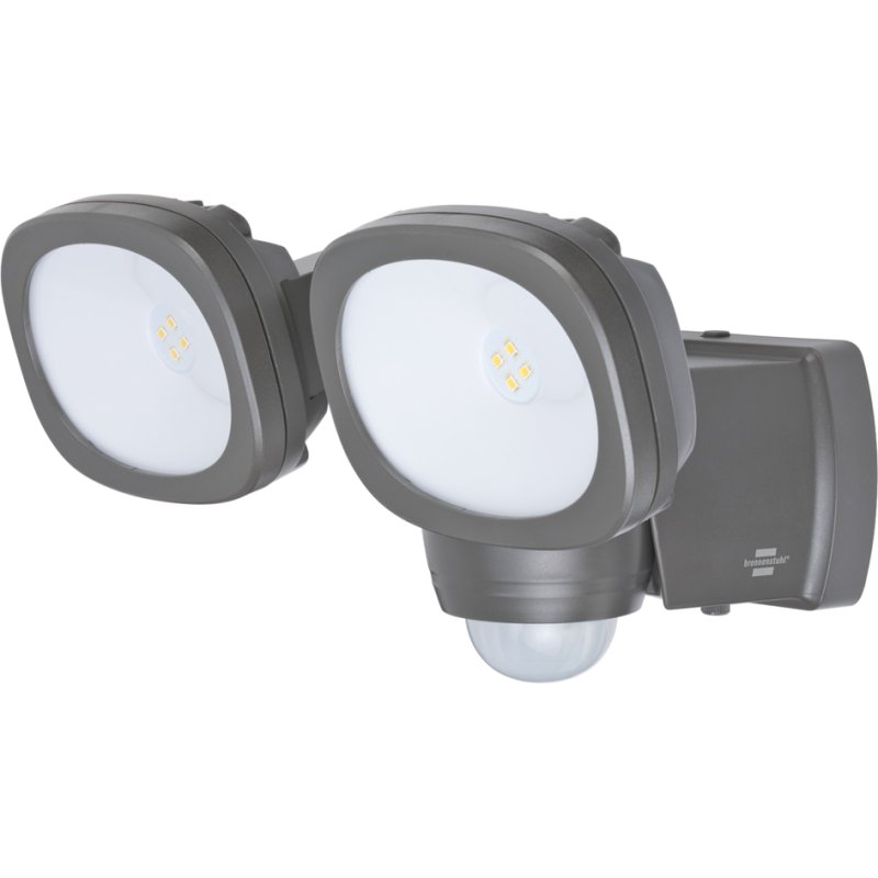 Brennenstuhl batterij LED straler LUFOS met bewegingsmelder, 480 lumen, IP44