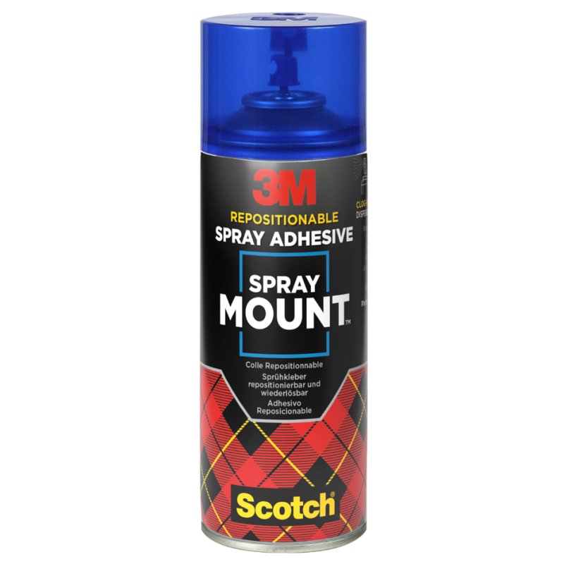 3M Scotch spraylijm permanent, 400 ml