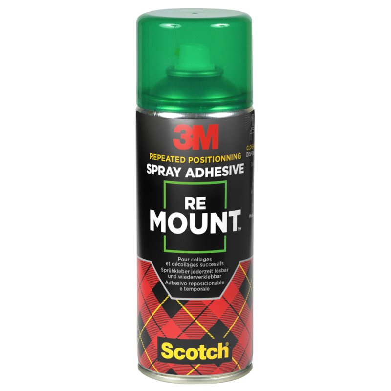 3M Scotch losbare spuitlijm, 400 ml