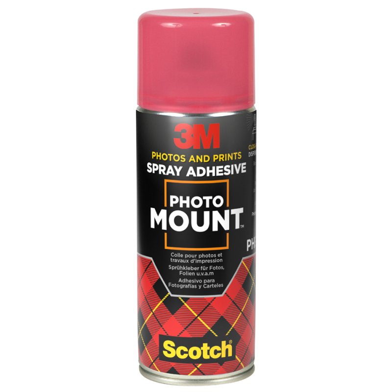 3M Scotch Spuitlijm PHOTO MOUNT permanent 400 ml