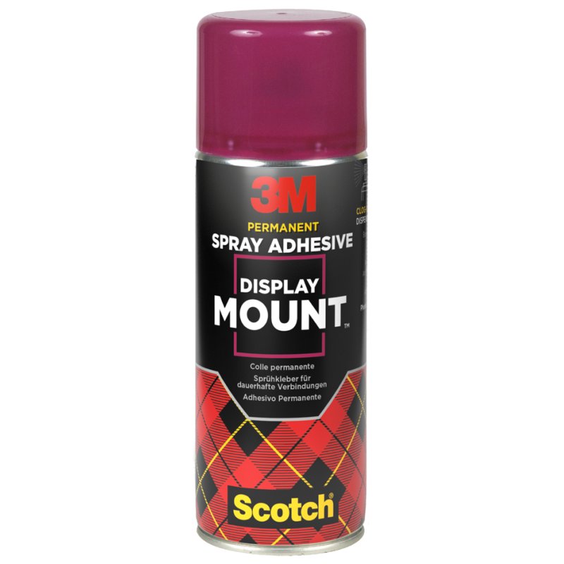 3M Scotch spuitlijm DISPLAY MOUNT permanent 400 ml