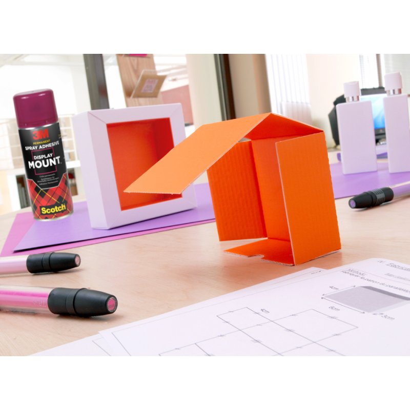 3M Scotch spuitlijm DISPLAY MOUNT permanent 400 ml