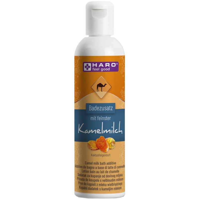 Kamelmelbad-schuim met cactusprikkelende geur, 250 ml