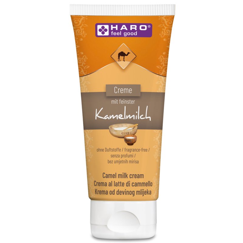 Kamelenmelkcrème geurloos, 100 ml tube