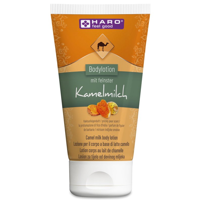 Kamelemelkbodylotion met cactusparelaroma, 150 ml