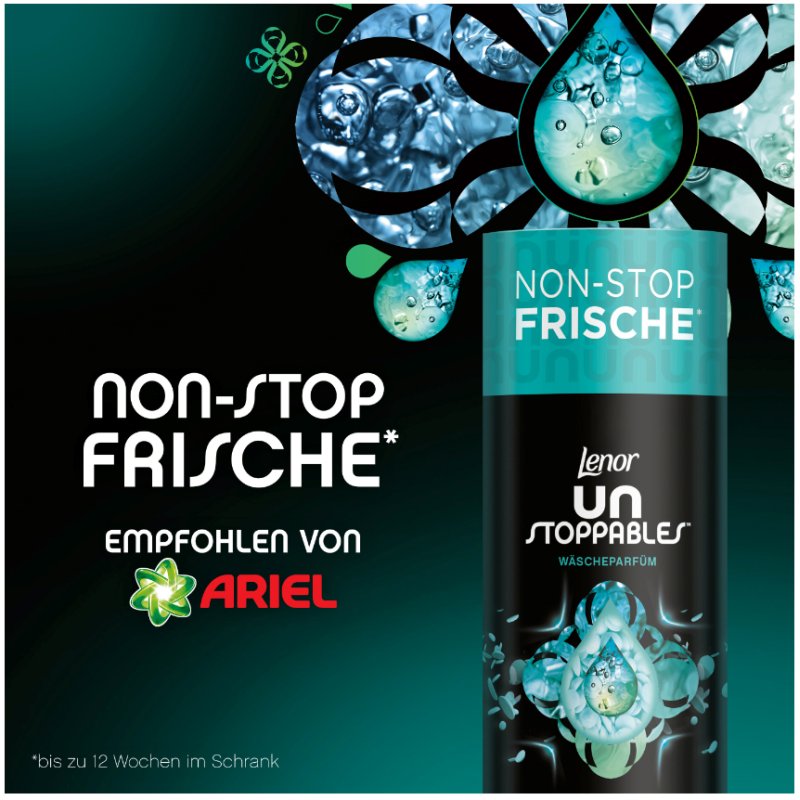 Lenor Unstoppables wasgeur Fresh Sensations 155g