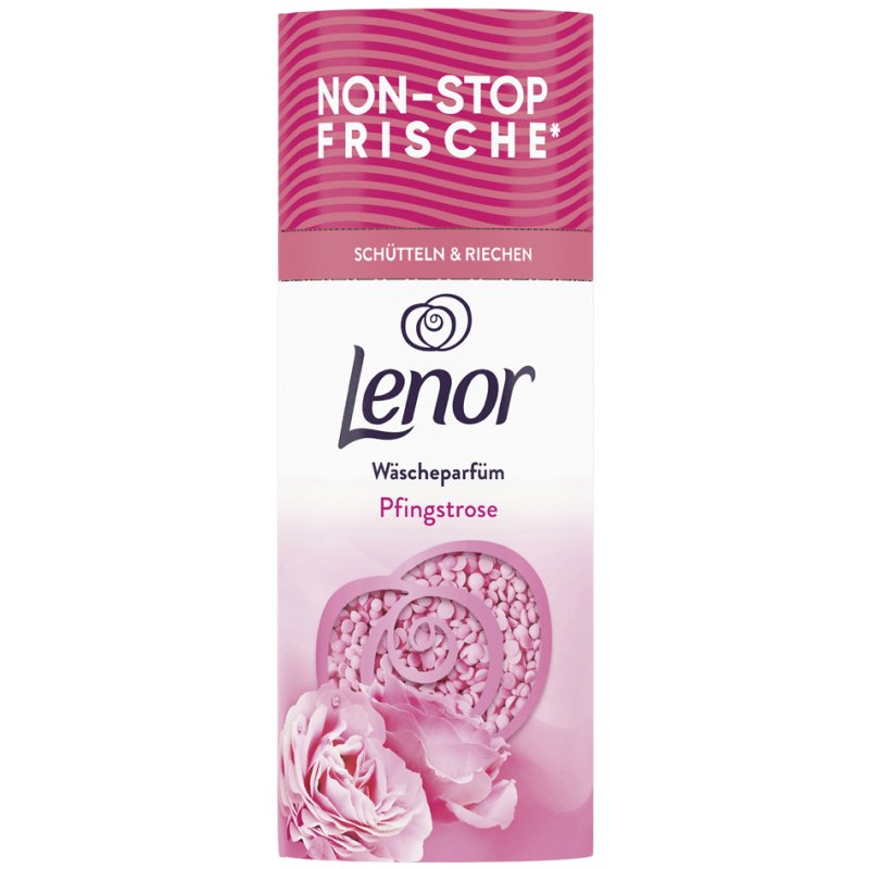 Lenor wasgeurparels pioenroos & hibiscus 155g
