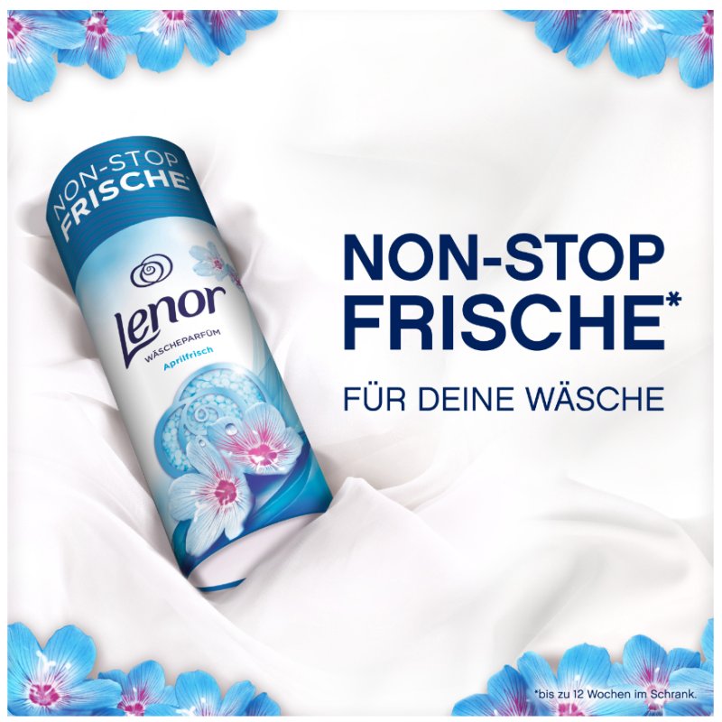 Lenor wasgeurparels pioenroos & hibiscus 155g