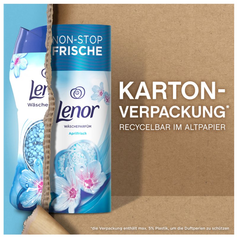 Lenor wasgeurparels pioenroos & hibiscus 155g