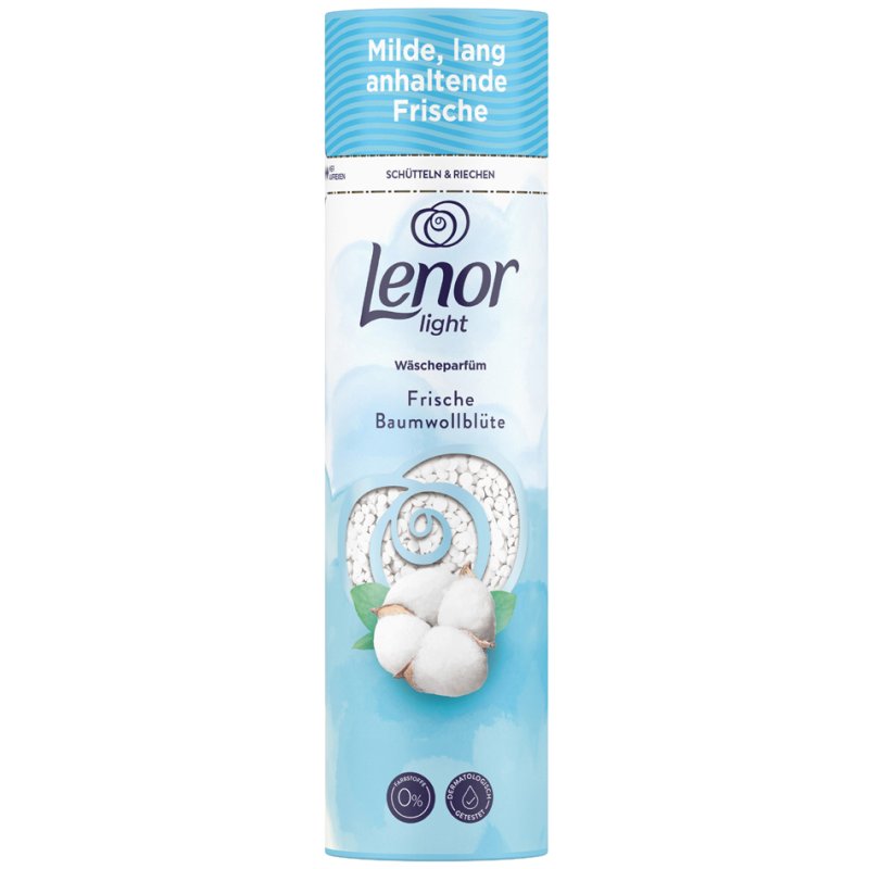 Lenor wasverfrisser Light Frisse Katoenblossem, 495 g