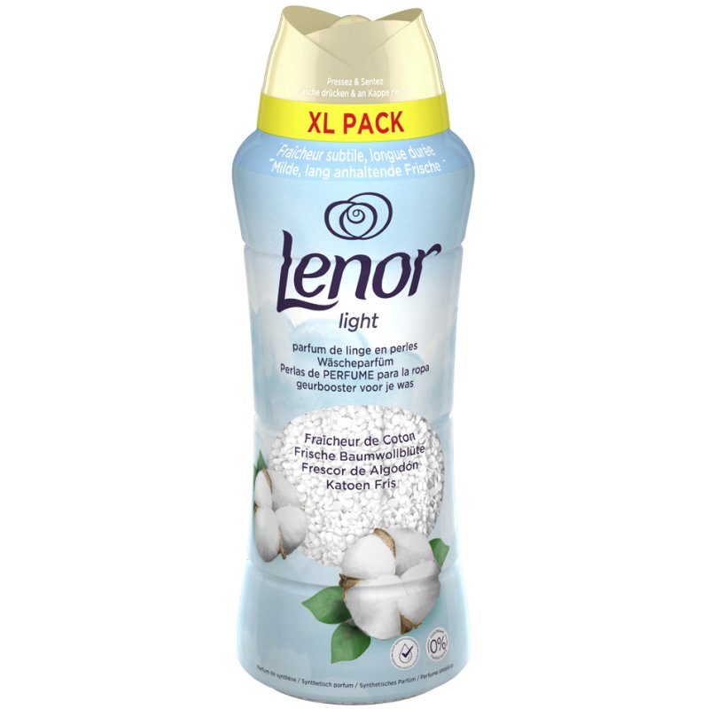 Lenor wasverfrisser Light Frisse Katoenblossem, 495 g
