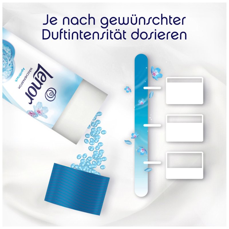 Lenor wasverfrisser Light Frisse Katoenblossem, 495 g