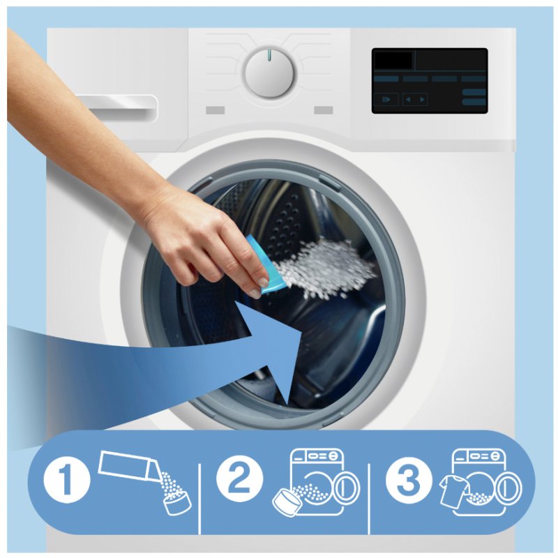 Lenor wasverfrisser Light Frisse Katoenblossem, 495 g