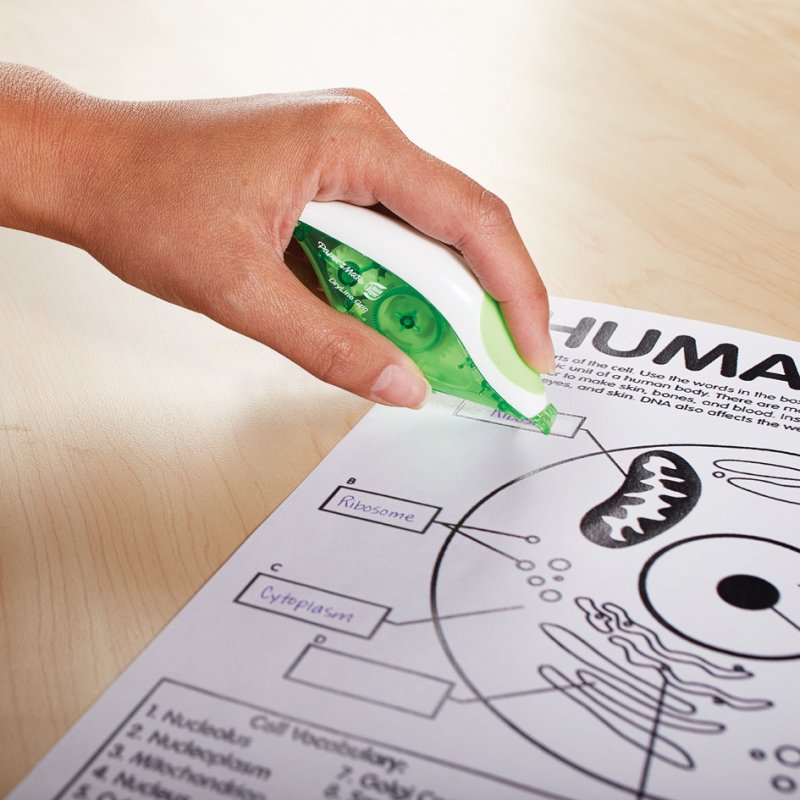 Paper Mate correctieroller DRYLINE GRIP, 3 stuks