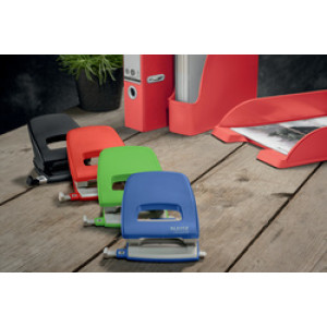 LEITZ perforator NeXXt Recycle, 30 vel capaciteit, rood