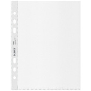 LEITZ documenthoezen A5, PP gerecycled, 0,10 mm, 25 stuks