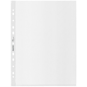 LEITZ documenthoezen A4, gerecycled PP, gestructureerd, 0,10 mm