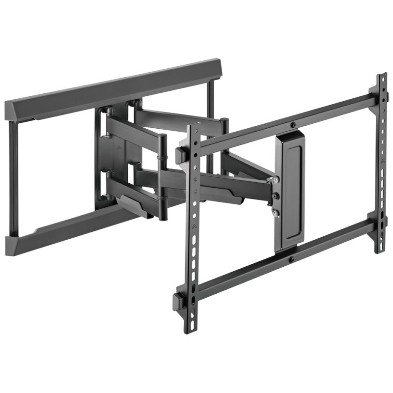 DIGITUS volbeweegbare TV-muurbeugel voor 37-80 inch televisies