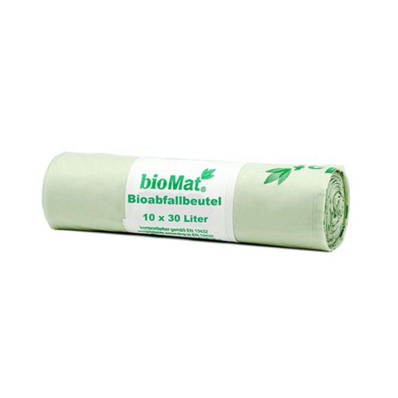 Bio-afvalzakken van 30 liter, groen