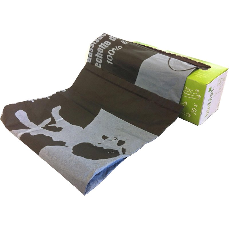 Biologisch afbreekbare hondenpoepzakjes, 340 x 225 mm