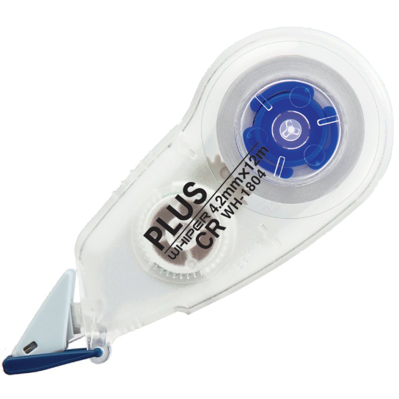 PLUS JAPAN Mini Correctieroller, 4,2 mm x 12 m